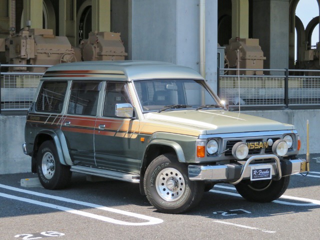 H 3 1991 年 日産 サファリ 4 2 エクストラハイルーフグランロード ディーゼル 4wd Nox不適合 春日部市の旧車 販売 買取なら アール フリークス